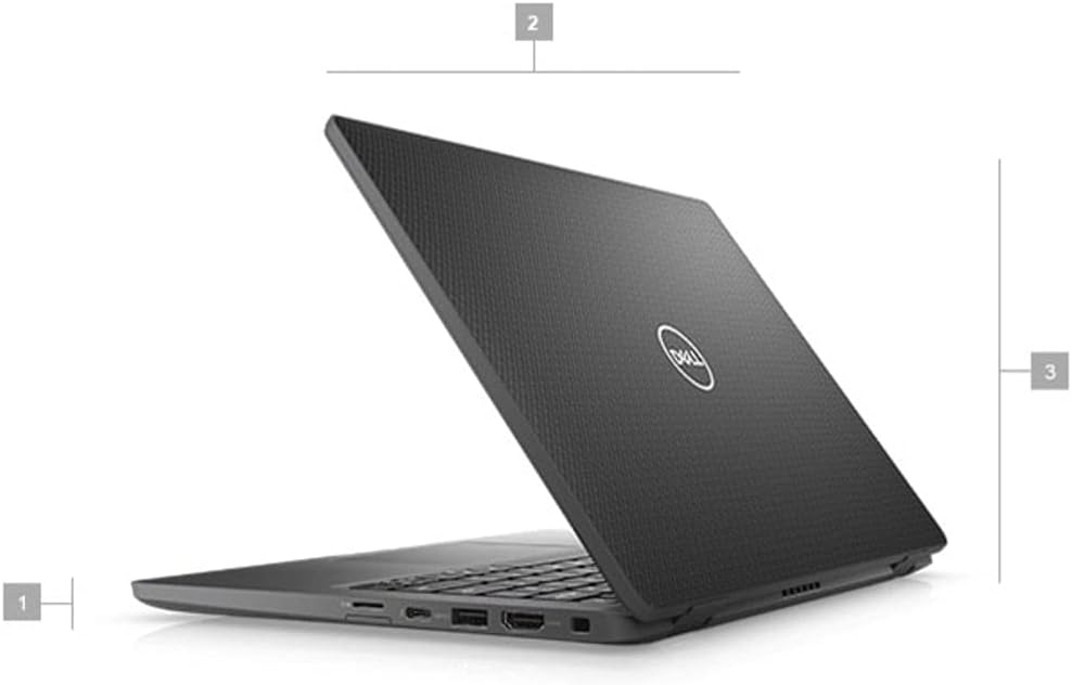 Dell Latitude 7320 Laptop | 13.3" 1920x1080 FHD | Core i5-1145G7-256GB SSD Hard Drive - 16GB RAM | 4 cores @ 4.4 GHz Win 11 Home Black (Renewed)