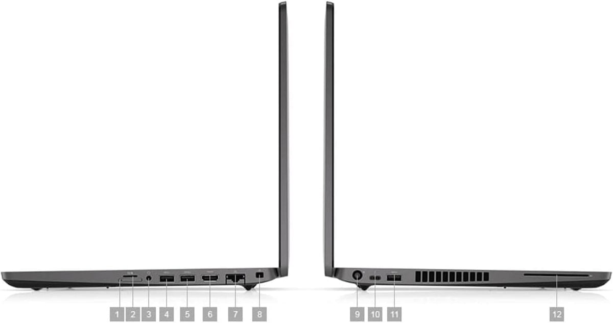 Dell Latitude 5000 5500 Laptop (2019) | 15.6"" FHD | Core i7-512GB SSD Hard Drive - 16GB RAM | 4 Cores @ 4.8 GHz Win 11 Pro (Renewed), Black