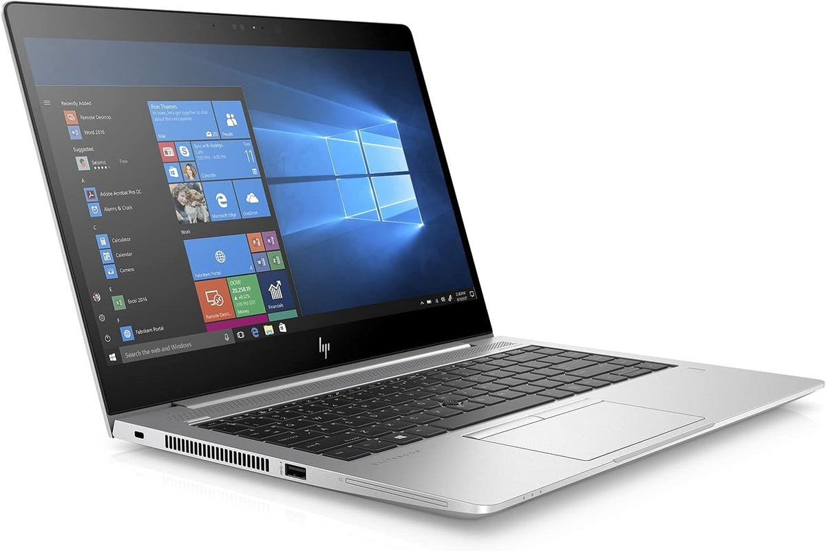 HP Probook 640 G5 14" FHD Notebook - Core i5-8365U - 32 GB RAM - 512 GB SSD - Natural Silver - Windows 11 Pro 64-bit - (Renewed)