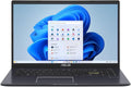ASUS 15.6” Vivobook Go Slim Laptop, Thin & Portable for Student Study, Intel Dual Core N4500, 4GB RAM, 128GB SSD, Windows 11, Star Black, L510KA-ES04