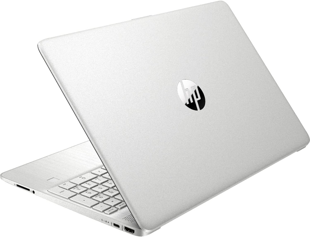 HP 15 Notebook Laptop, 15.6" FHD Display, Intel Core i5-1135G7, 32GB DDR4 RAM, 1TB PCIe NVMe SSD, Webcam, Wi-Fi, Bluetooth, Windows 11 Home, Silver