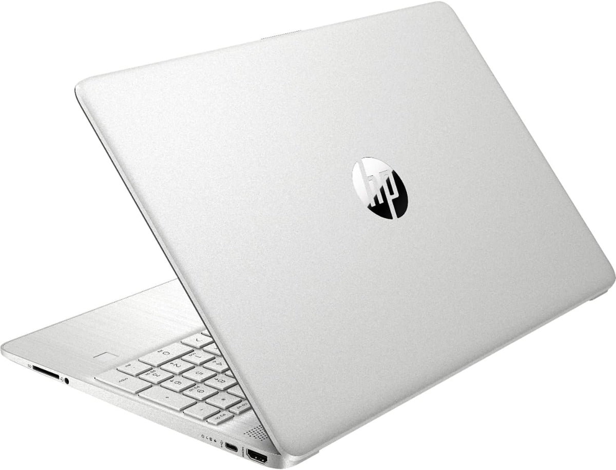 HP 15 Notebook Laptop, 15.6" FHD Display, Intel Core i5-1135G7, 32GB DDR4 RAM, 1TB PCIe NVMe SSD, Webcam, Wi-Fi, Bluetooth, Windows 11 Home, Silver