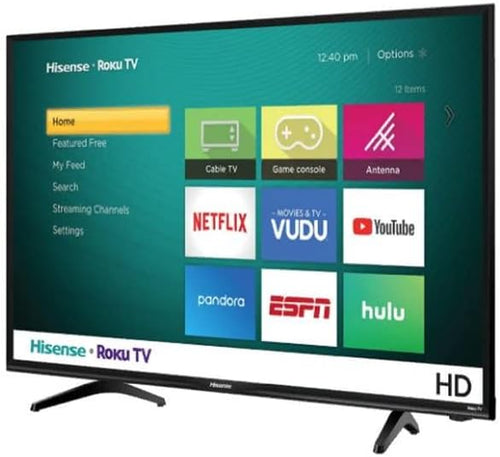 32" HD Hisense Roku TV