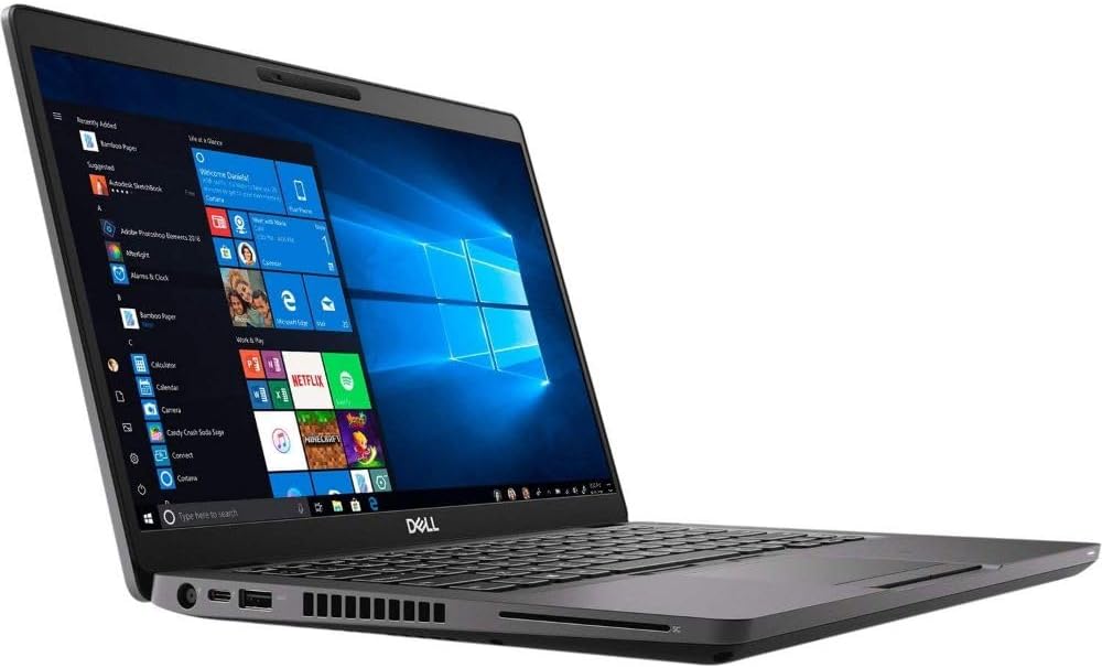 Dell Latitude 5400 Laptop FHD Touchscreen, Intel Core I5-8365U 8th Gen Processor, 32GB Ram, 1TB SSD, Webcam, Type C, HDMI Windows 11 Pro (Renewed)