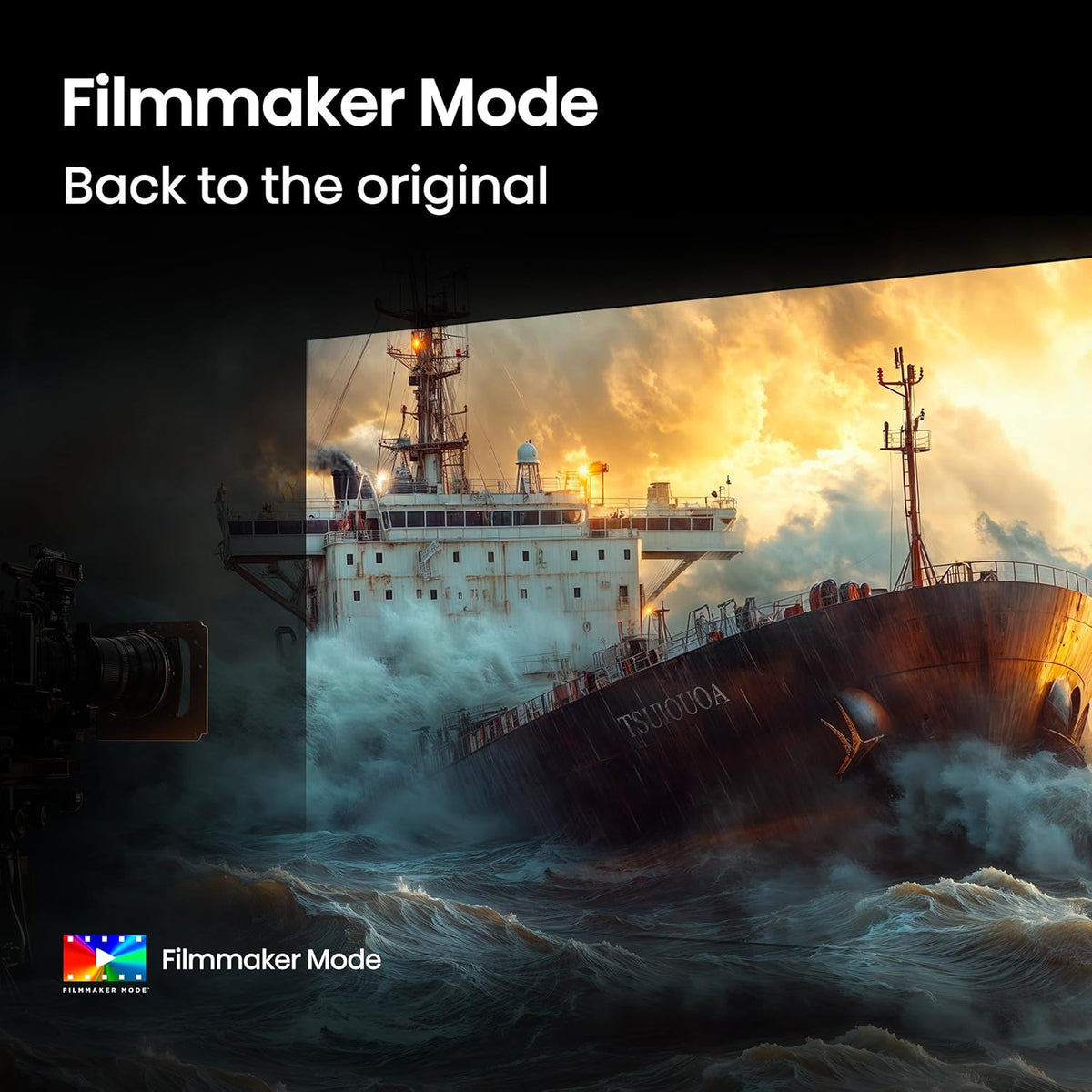 Hisense 65" E6 Cinema Series Hi-QLED 4K UHD Smart Fire TV (65E6QF, 2025 Model) -AI Light Sensor, Dolby Vision · Atmos, Voice Remote with Alexa, Motion Rate 120, HDR 10+ Adaptive, Game Mode Plus