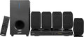 Supersonic SC-38HT 5.1 Surround Channel DVD Home Theater System with DVD/CD Support, Karaoke Mic Jacks, USB Input, FM Radio, 75W Speaker Output, Multi-Language Support, and Remote Control!