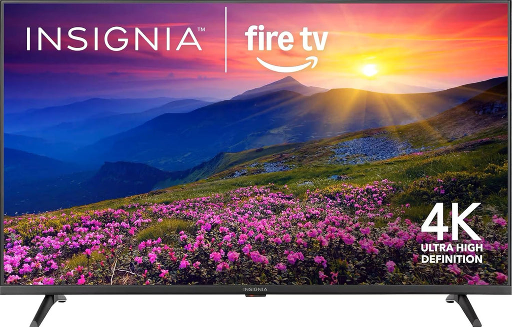 INSIGNIA 50" Class F50 Series LED 4K UHD Smart Fire TV, Voice Remote with Alexa, Stream Live TV Without Cable