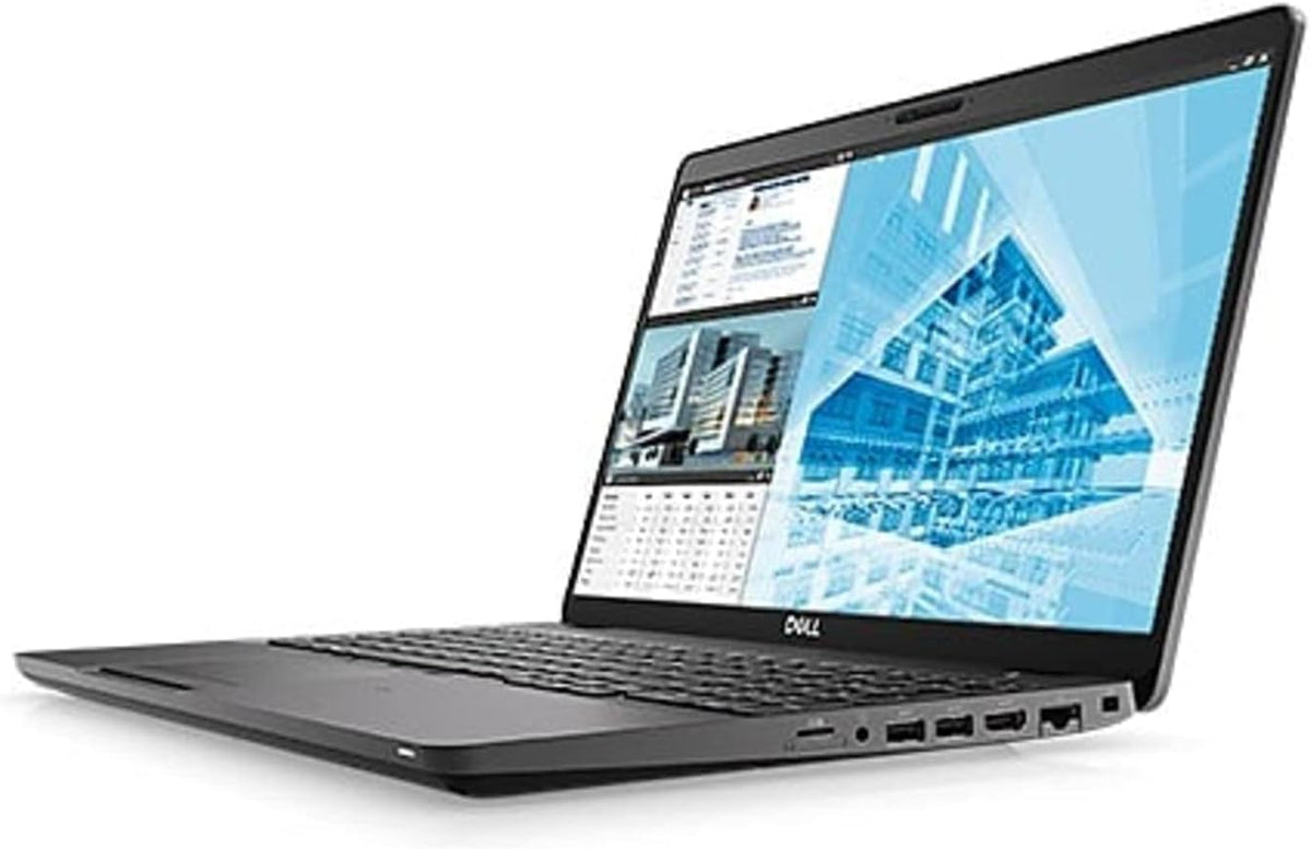 Dell Precision 3540 Workstation Laptop | 15.6" 1366x768 HD | Core i5-8365U - 256GB SSD Hard Drive - 8GB RAM | 4 cores @ 4.1 GHz Win 11 Pro Black (Renewed)