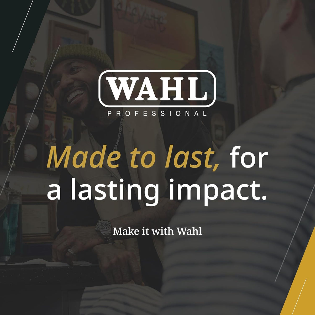 Wahl Professional Sterling Mag Cordless Trimmer, Lithium Ion, Quick-Detach Blade, 120 Minute Run Time, Includes Charging Stand