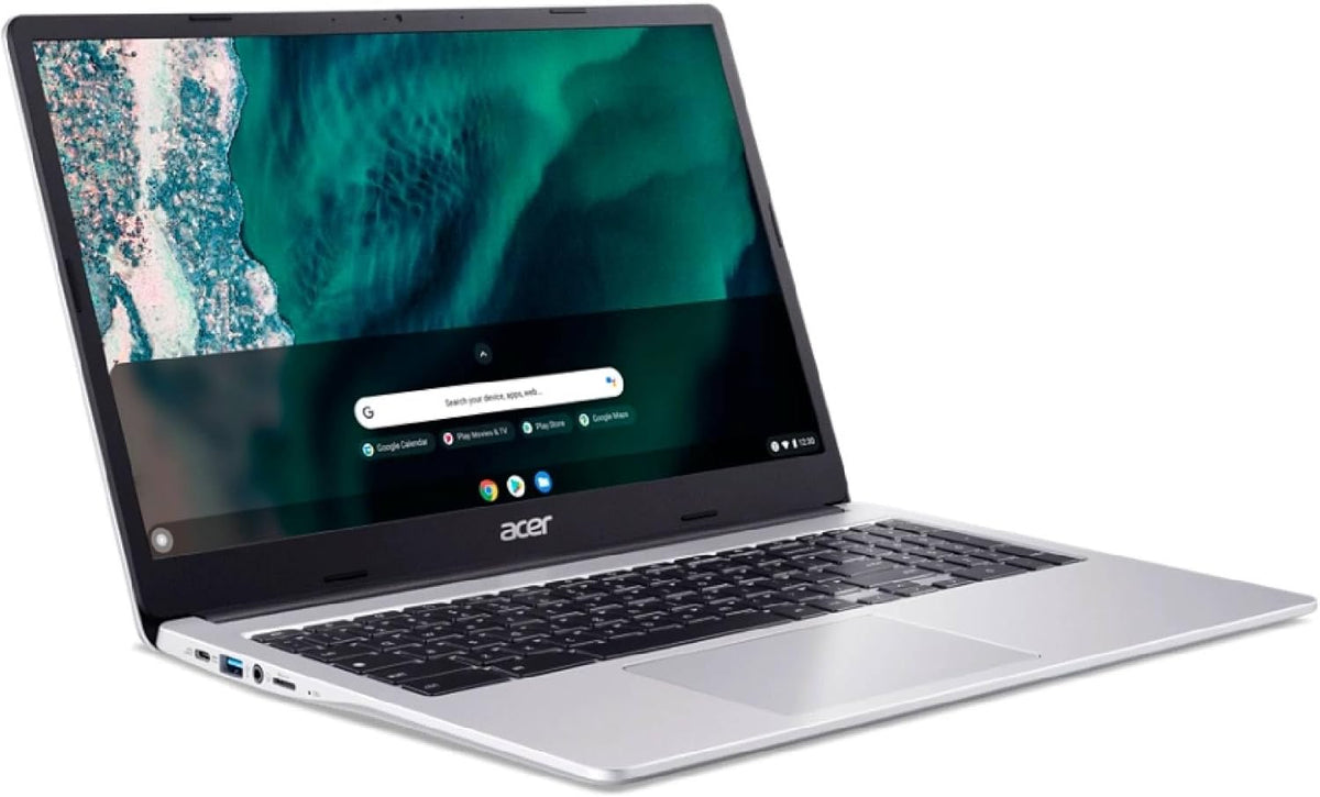 Acer 315 15.6" Chromebook Intel Celeron N4500 1.1GHz 4GB RAM 64GB Flash Chrome OS (Renewed)