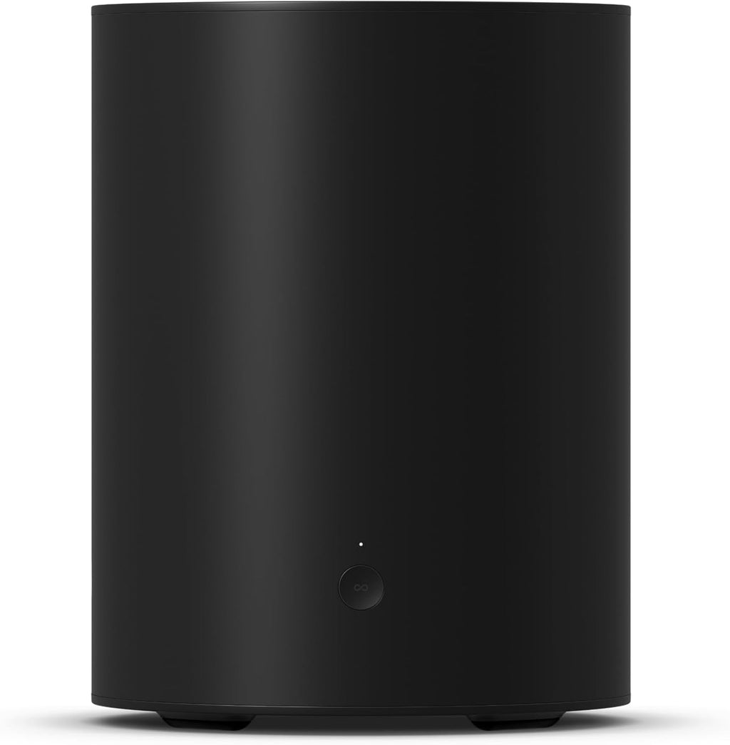 Sonos Sub Mini - Black - Compact Wireless Subwoofer