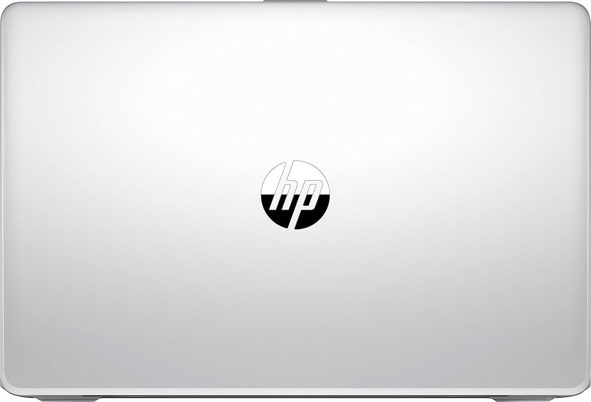 HP 15.6" HD Intel i3-7100U 4GB RAM 1TB HDD USB 3.1 Windows 10 Silver Laptop Computer