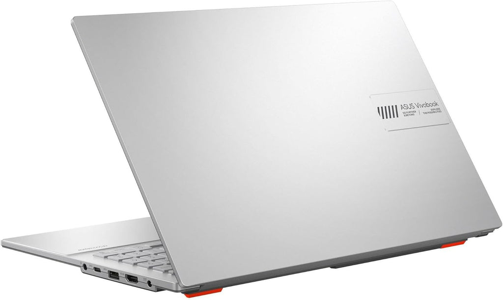 ASUS Vivobook 15.6" FHD PC Laptop|AMD Ryzen 5 7520U(Beat i7-1255U)|AMD Radeon Graphics|WIFI5|Cool Silver| 16GB RAM DDR5 | 512GB SSD | Windows 11 Pro |