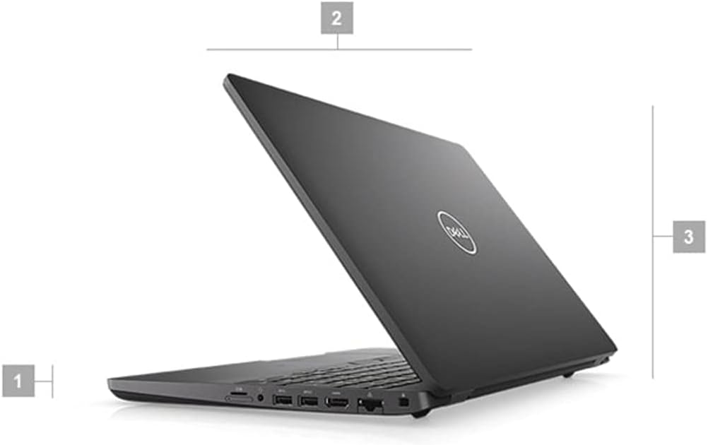 Dell Precision 3540 Workstation Laptop | 15.6" 1366x768 HD | Core i5-8365U - 256GB SSD Hard Drive - 8GB RAM | 4 cores @ 4.1 GHz Win 11 Pro Black (Renewed)