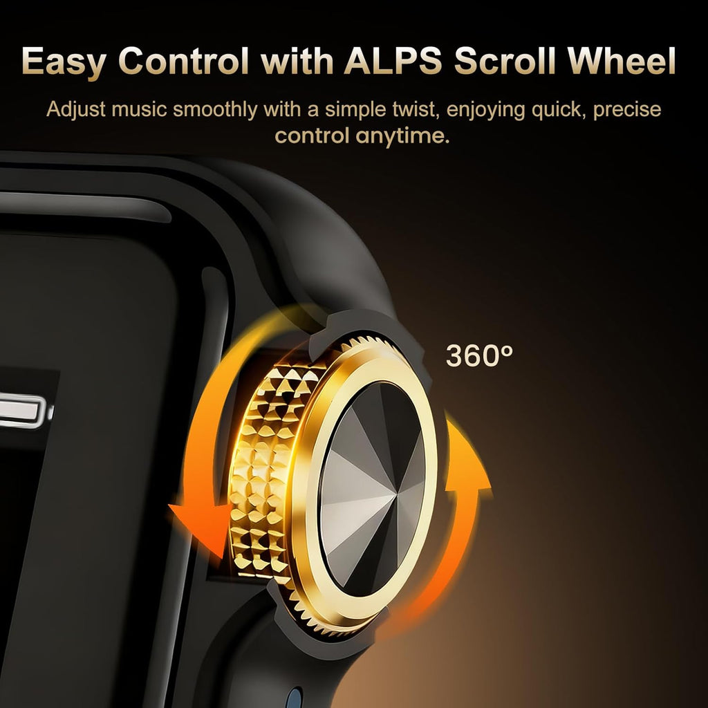 H2 Mini MP3 Player with APTX Bluetooth, Hi-Res Audio, Lossless DSD/FLAC, Touch Screen & Wearable Clip, Portable Music Player for Running, Workout & Travel, 64GB Memory, Supports up to 512GB