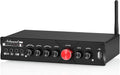 Nobsound HiFi 5.1 Channel Bluetooth Amplifier Stereo Home Theater Power Amp Subwoofer Amp