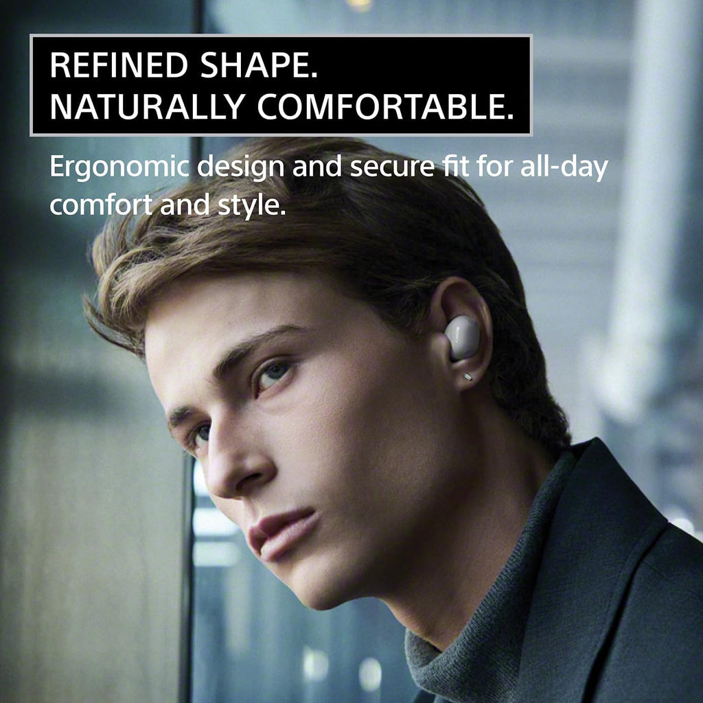 Sony WF-1000XM6 The Best Truly Wireless Noise Cancelling Earbuds (2026 Model), Bluetooth in-Ear Headphones, with Studio-Quality Sound, Up to 24 Hours of Battery Life, Black