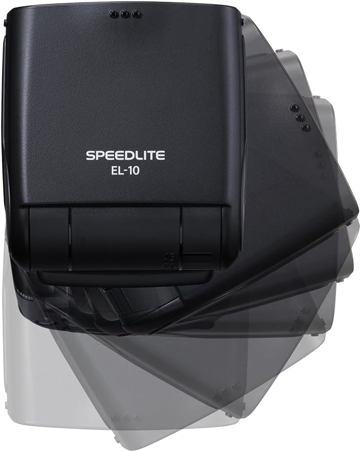 Canon Speedlite EL-10, Portable Camera Flash, Compatible with Select EOS R Series Mirrorless Cameras