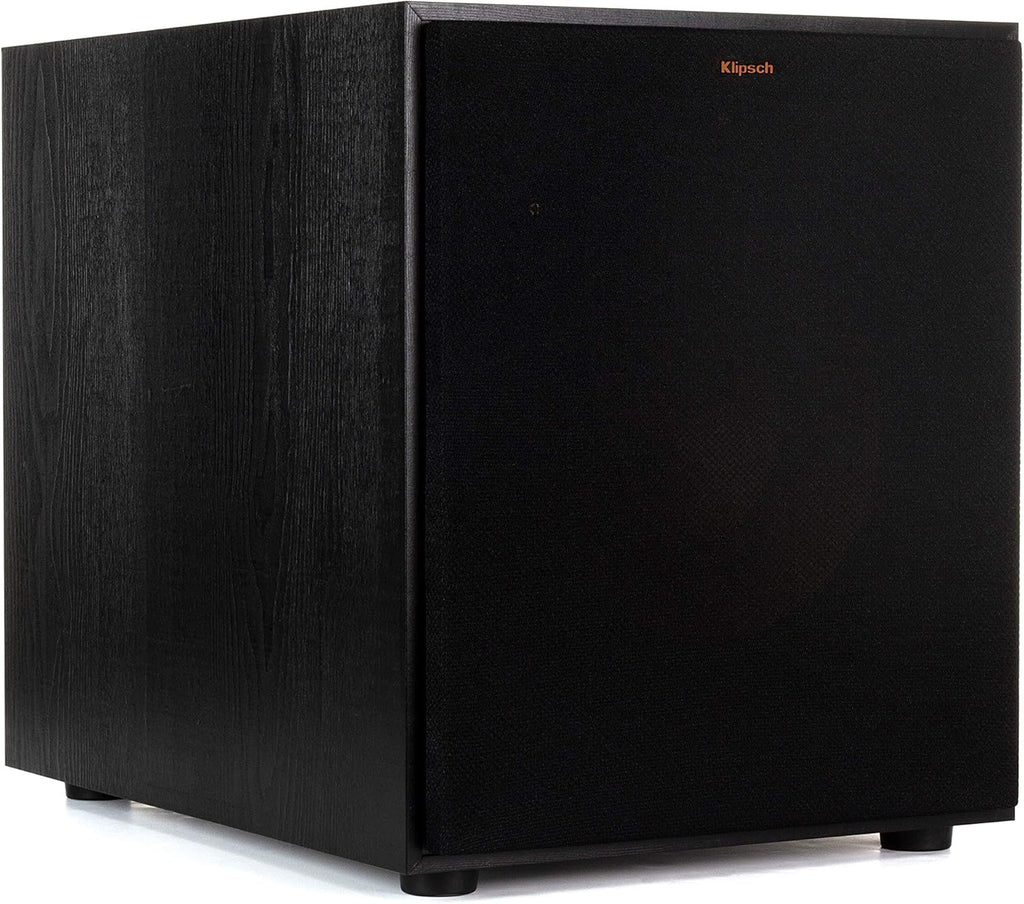 Klipsch R-120SW Subwoofer, Black