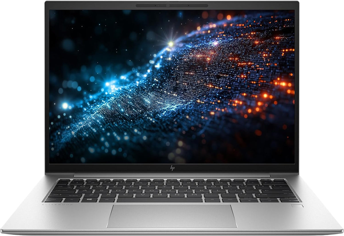HP EliteBook 845 G9 14" Laptop, AMD Ryzen 5 PRO 6650U 2.9GHz, 16GB DDR5 RAM, 512GB NVMe SSD, Full HD, Webcam, Windows 11 Pro (Renewed)