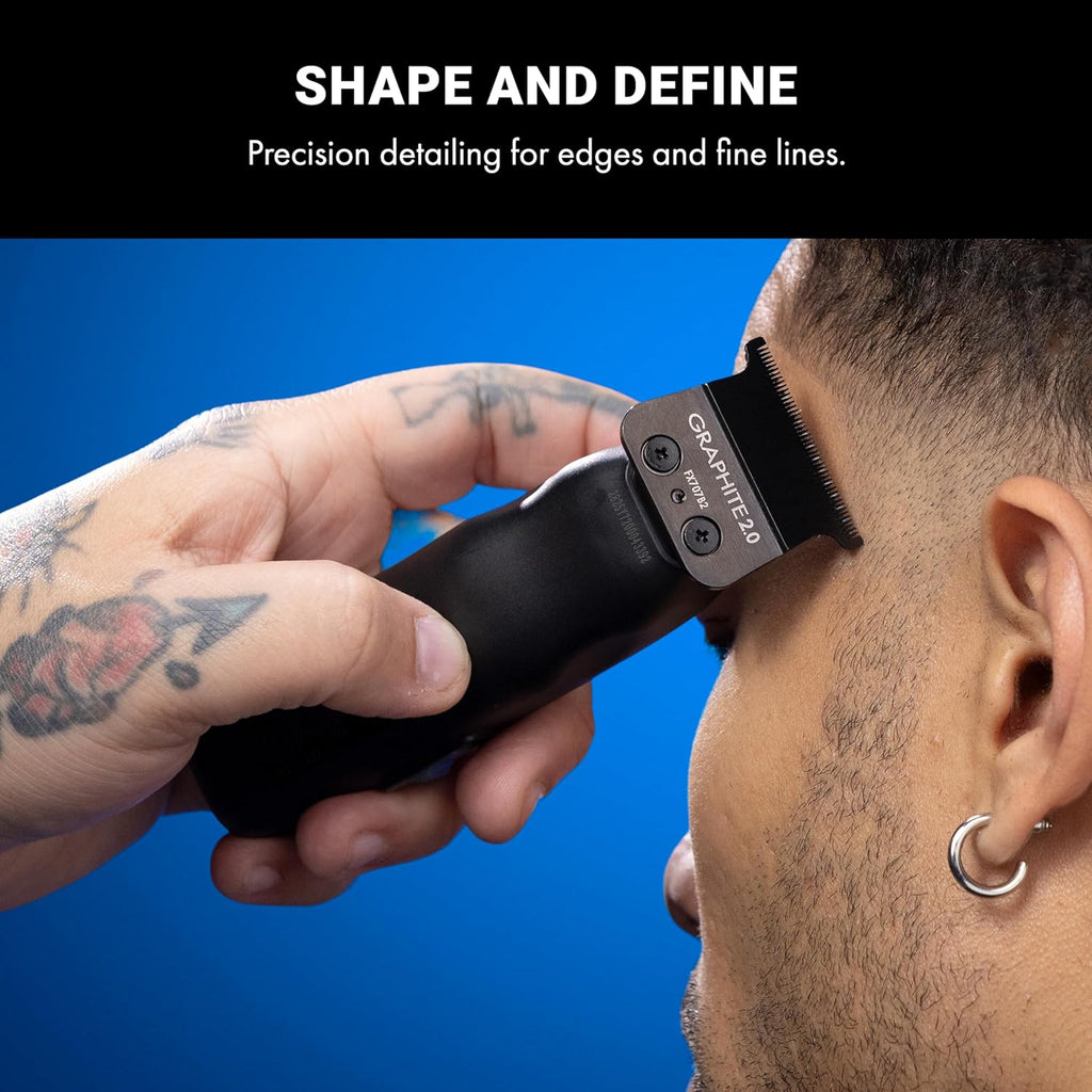 BaBylissPRO High-Performance Compact LO-PROFX Trimmers for Men