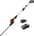 WORX WG252 20V 2-in-1 Attachment Capable Hedge Trimmer