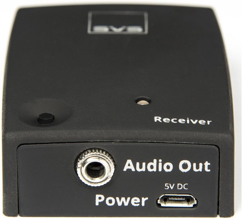 SVS SPWADAPT Soundpath Wireless Audio Adapter - Black