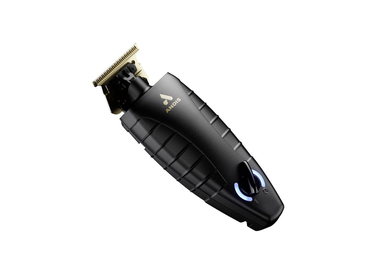 Andis 74150 GTX-EXO Professional Cord/Cordless Lithium-ion Electric Beard & Hair Trimmer with Charging Stand, Black