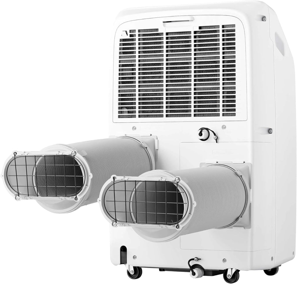 Hisense (Refurbished) AP55023HR1GD Smart 8,000 BTU Dual Hose Portable Air Conditioner with Heat Pump (Renewed)