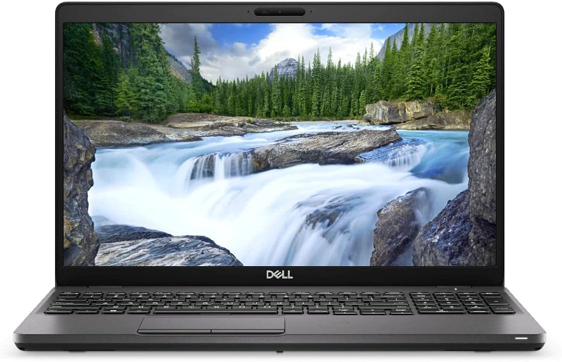 Dell Latitude 5000 5500 Laptop (2019) | 15.6"" FHD | Core i7-512GB SSD Hard Drive - 16GB RAM | 4 Cores @ 4.8 GHz Win 11 Pro (Renewed), Black