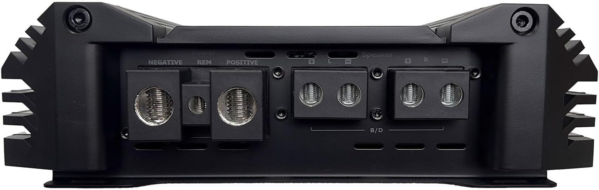 Orion XTR Series XTR2500.2 High Power Class A/B 2-Channel Amplifier - 2500W RMS, 2/4 Ohm Stable, High/Low Pass Crossover, Bass Boost Control, MOSFET Power Supply, Bass Knob Included, Made in Korea