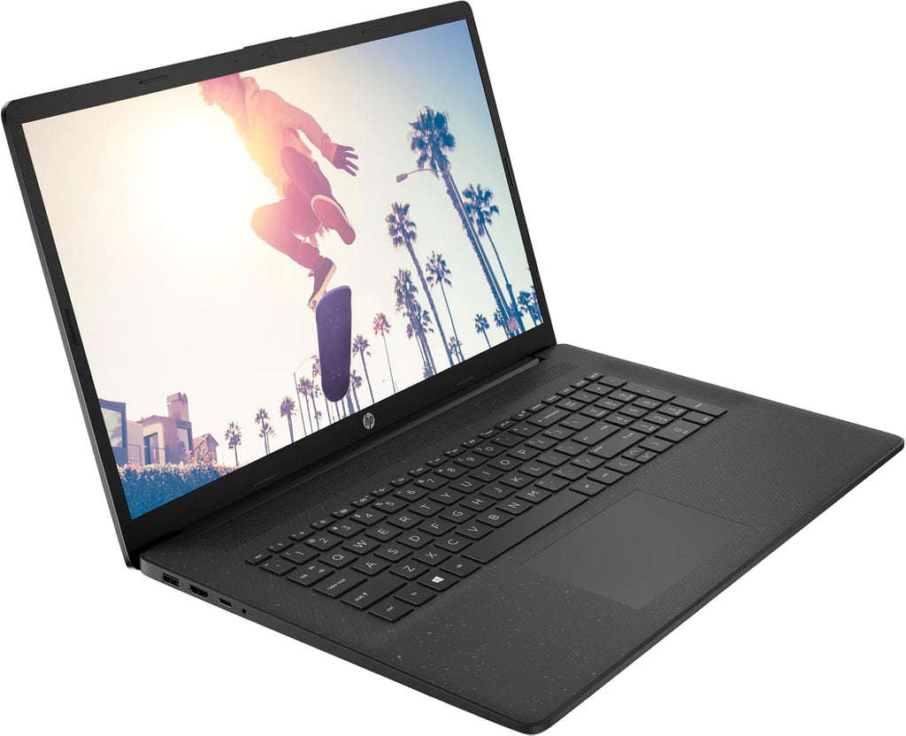 HP 17.3" HD+ Business Laptop, 13th Gen Intel Core i5-1334U (10cores,12 Threads),16GB RAM, 1TB PCIe SSD, Free Lifetime Office 2021, HDMI, WiFi 6, Webcam,Windows 11 Pro, Jet Black