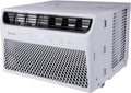 Hisense 8000 BTU Inverter Window Air Conditioner Unit, Smart Energy Efficient Quiet Cooling for Large Room, Living Bedroom Apartment Home, Mounted AC Remote Control 350 Sq. Ft.