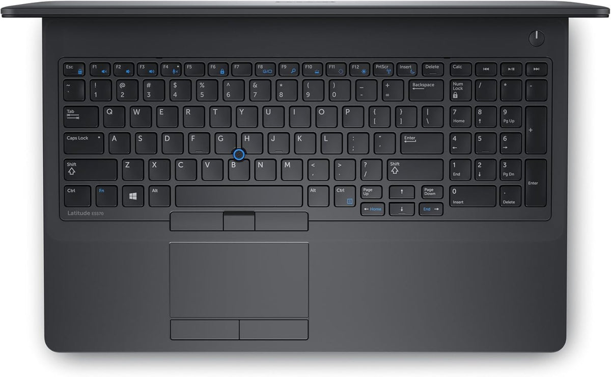 Dell Latitude E5570 Business Laptop Notebook (Intel Quad Core i5-6200U, 8GB Ram, 1TB Hard Drive, HDMI, Camera, WiFi, Numeric Keyboard) Win 10 Pro (Renewed)