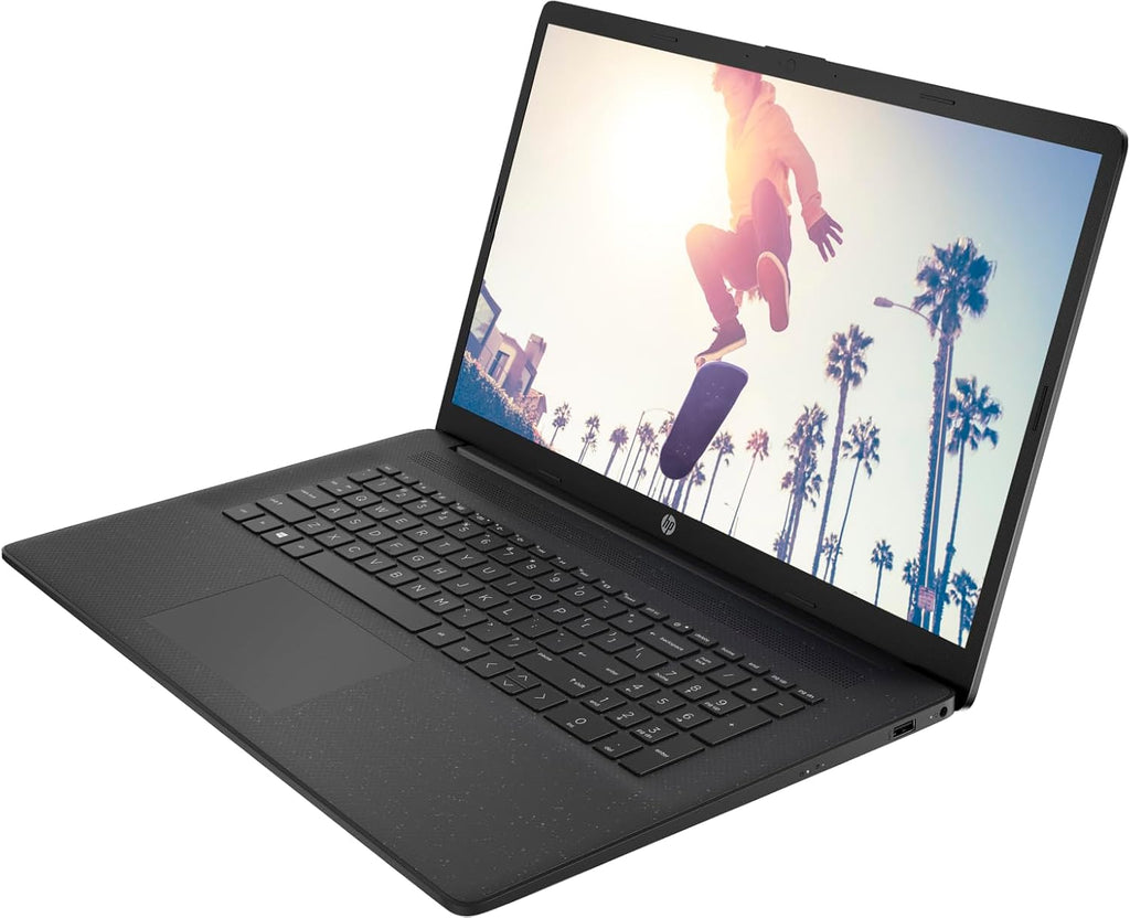 HP 17.3" HD+ Business Laptop, 13th Gen Intel Core i5-1334U (10cores,12 Threads),16GB RAM, 1TB PCIe SSD, Free Lifetime Office 2021, HDMI, WiFi 6, Webcam,Windows 11 Pro, Jet Black