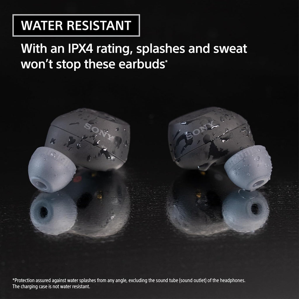 Sony WF-C710N Truly Wireless Noise-Canceling Earbuds with up to 30-Hour Battery Life, Lightweight and Secure, Black