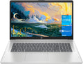 HP 17 Laptop, 17.3” HD+ Display, 11th Gen Intel Core i3-1125G4 Processor, 8GB RAM, 512GB SSD, Wi-Fi, HDMI, Webcam, Windows 11 Home, Silver