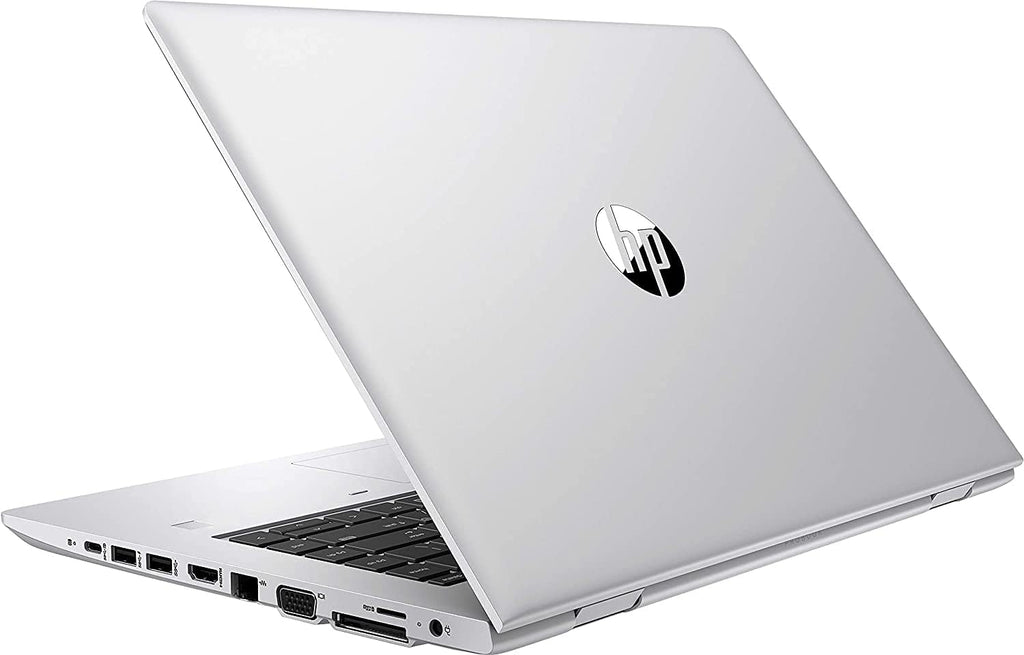 HP Probook 640 G5 14" FHD Notebook - Core i5-8365U - 32 GB RAM - 512 GB SSD - Natural Silver - Windows 11 Pro 64-bit - (Renewed)