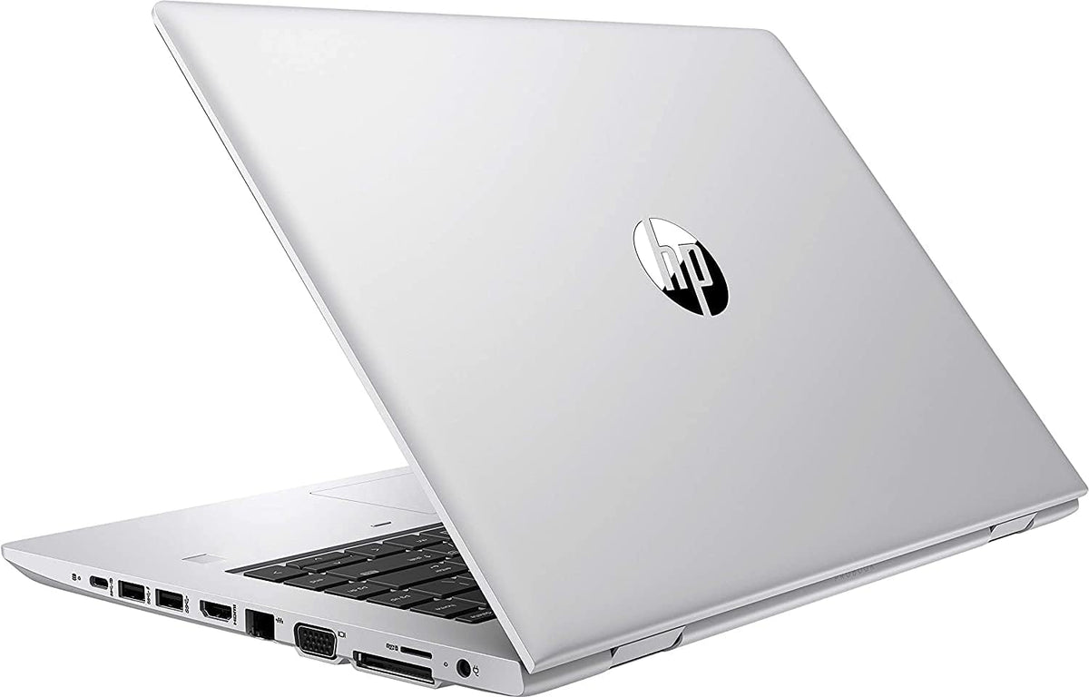 HP Probook 640 G5 14" FHD Notebook - Core i5-8365U - 32 GB RAM - 512 GB SSD - Natural Silver - Windows 11 Pro 64-bit - (Renewed)