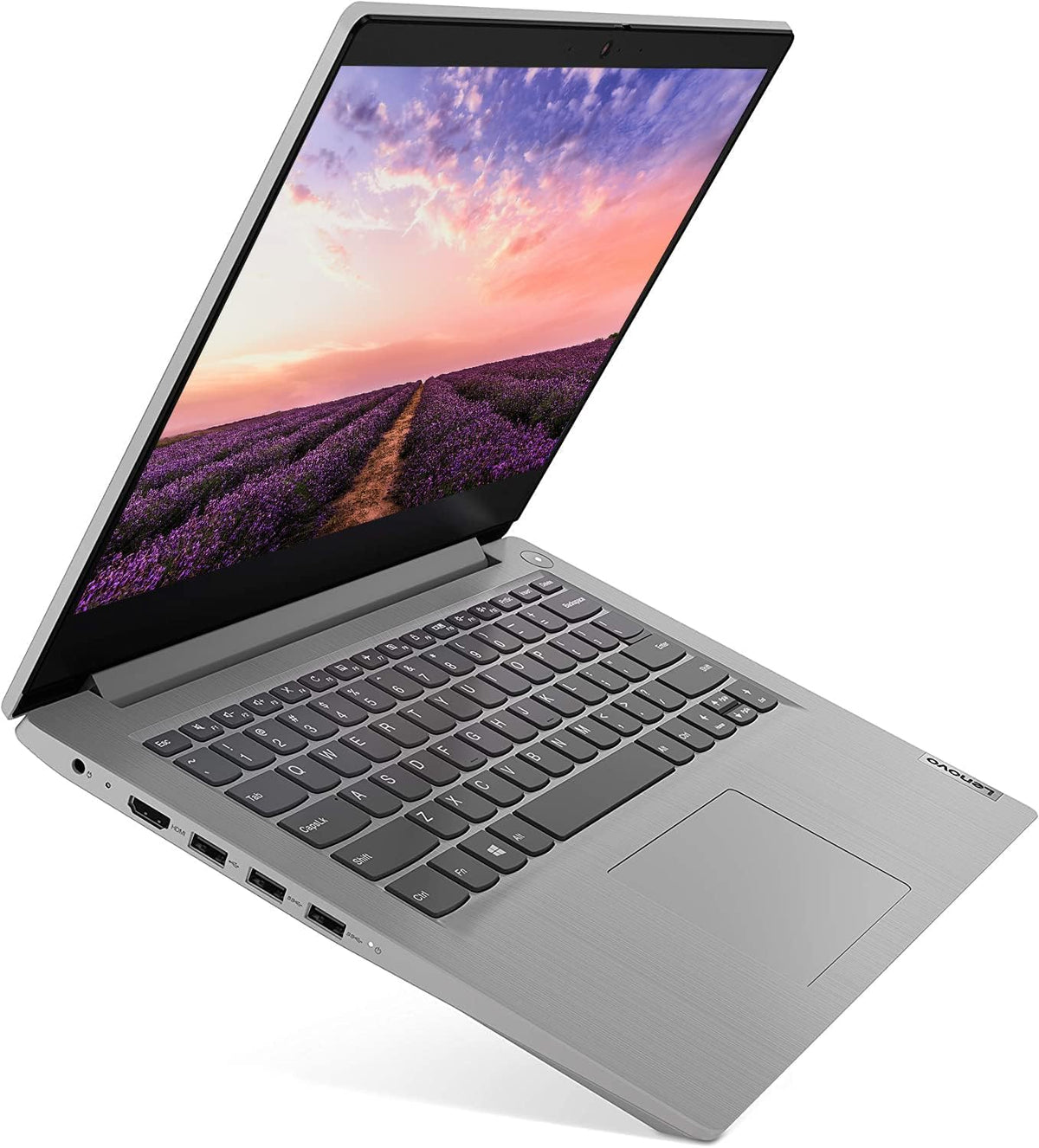 Lenovo 2023 High Performance 14'' Full HD IPS Laptop, Intel i3-1115G4 Processor Up to 4.1GHz, 8GB RAM, 256GB SSD, Super-Fast 6th Gen WiFi, Windows 11 OS (Renewed)