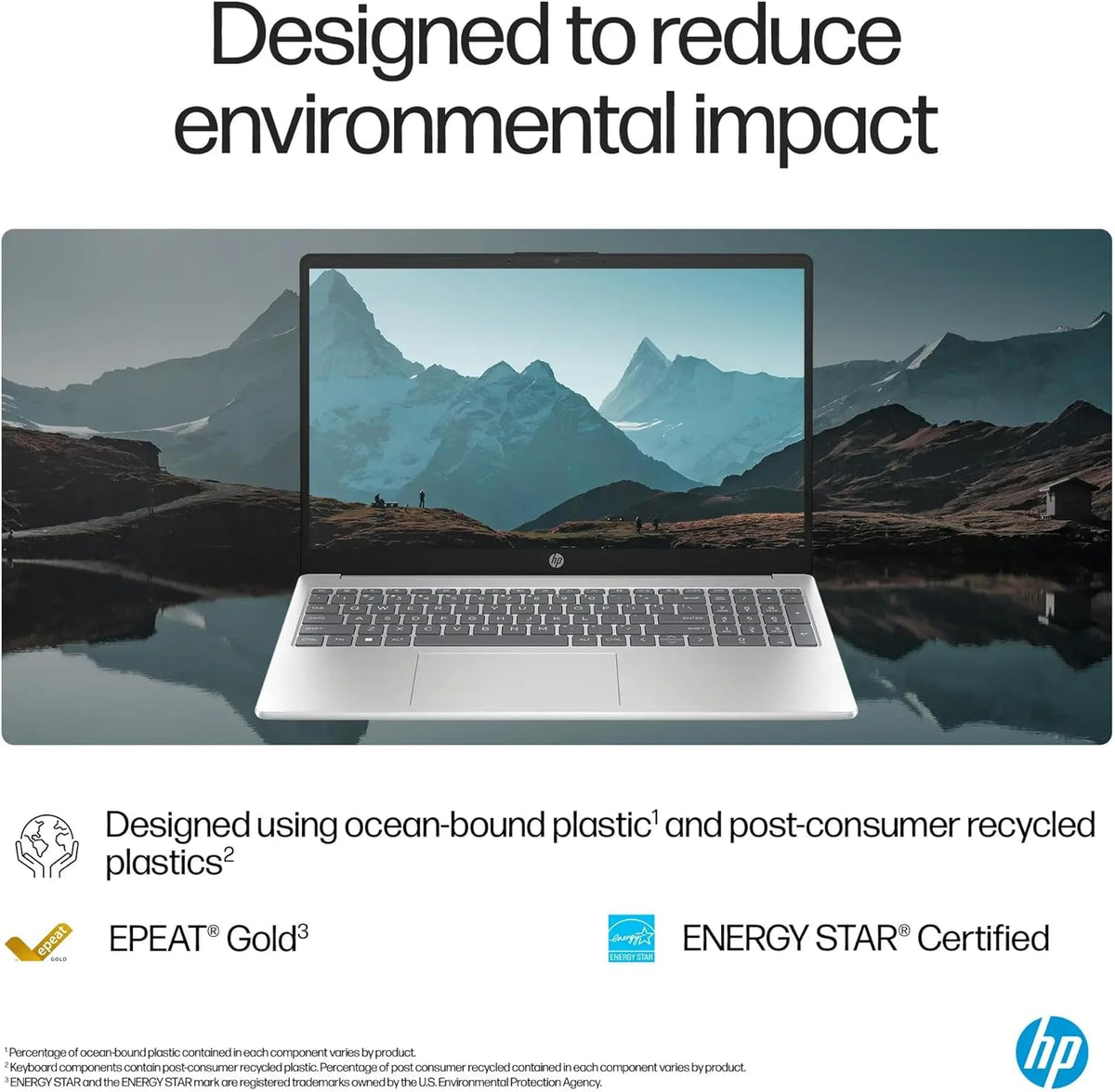 HP 2025 Laptop | 15-fd000 | 15.6" 1366 x 768 Touchscreen 45% NTSC Intel-6 Core i3-1315U | 32GB DDR4 | 1TB SSD | Windows 11 Home | Wi-Fi 6 - Bluetooth 5.3-720p HD Camera - Natural Silver