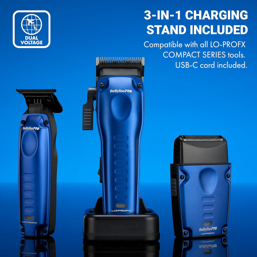 BaBylissPRO High-Performance Compact LO-PROFX Trimmers for Men