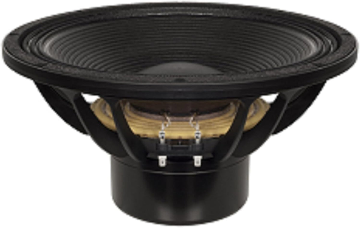 B&C Speakers 15DS115-4 LF Drivers 15-inch 4 Ohms Impedance 1600 Watts Rms 3200 Watts Max Neodymium Pro Audio Component Speaker Driver for Motorcycle Car