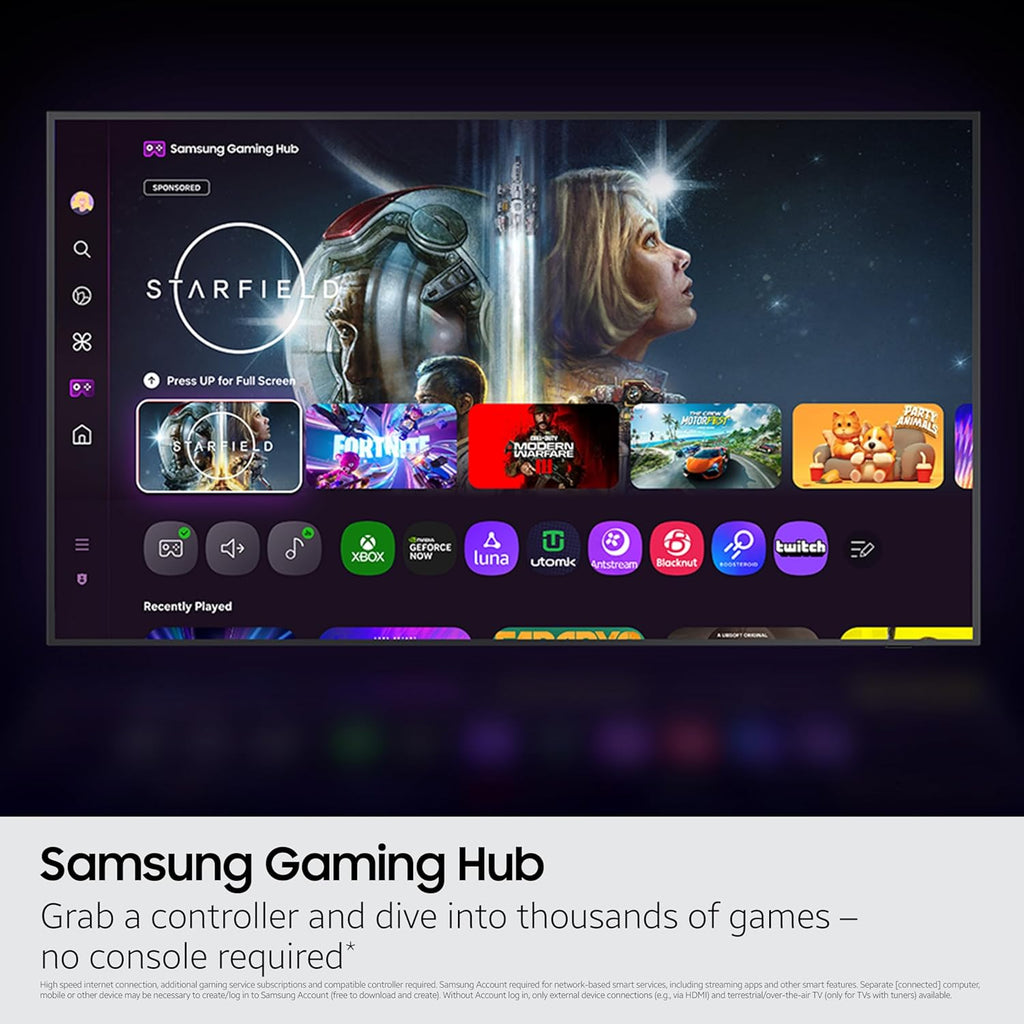 Samsung 43-Inch Class The Frame LS03F 4K QLED Smart TV (2025 Model) Slim Fit Wall Mount, Modern Frame Design, NQ4 AI Gen2 Processor, Art Mode, Artful Picture Quality, Samsung Vision AI, Alexa Built-in