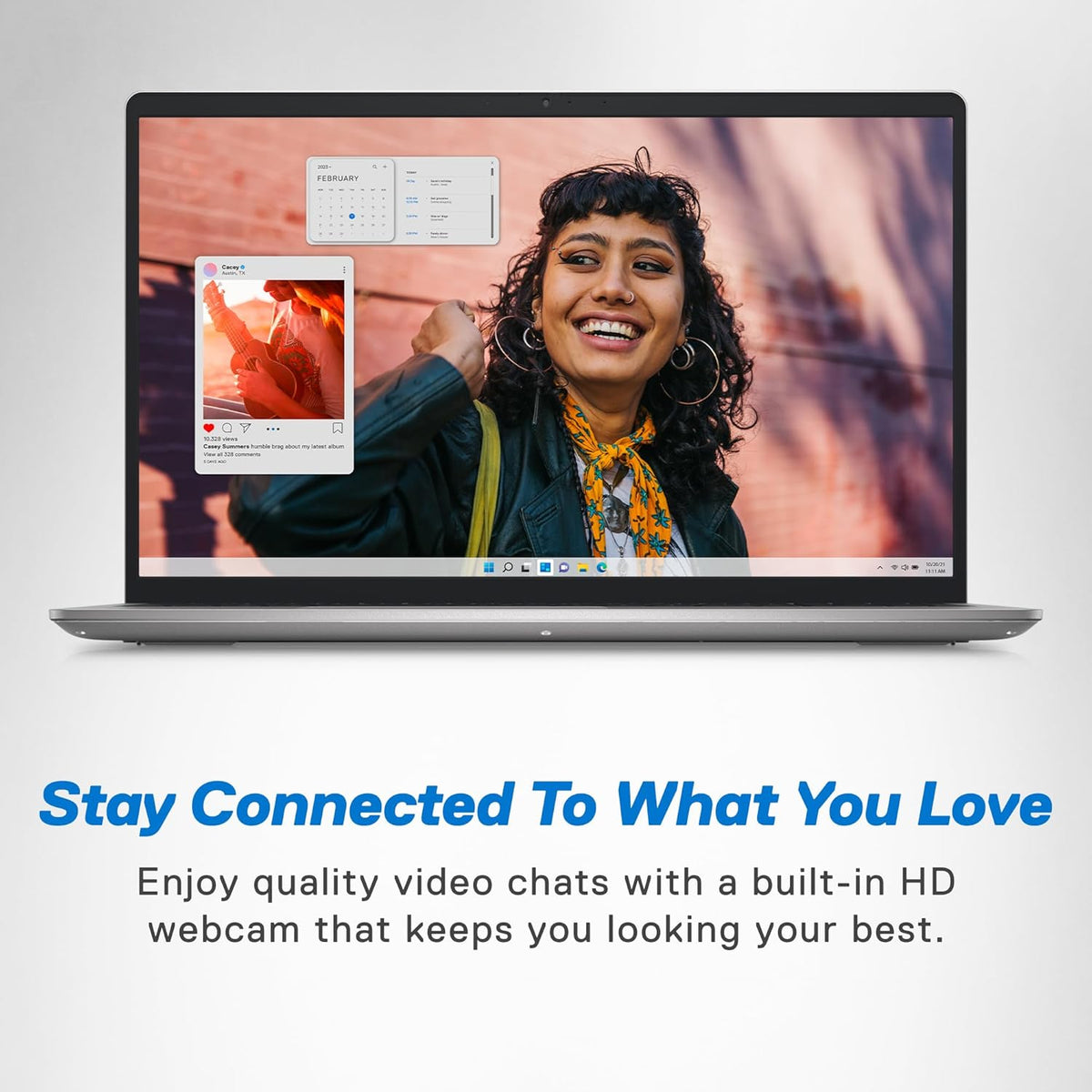 Dell Inspiron 3530 Laptop - 15.6-inch FHD 120Hz Display, Intel Core i5-1334U Processor, 16GB DDR4 RAM, 512GB SSD, Intel Iris Xe Graphics, Windows 11 Home, Migrate Services - Platinum Silver (Aluminum)
