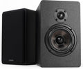 Micca MB42X G2 Passive Bookshelf Speakers for Home Theater Surround Sound, Stereo, and Passive Near Field Monitor, 2-Way (Black, Pair)