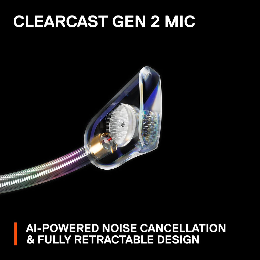 SteelSeries Arctis Nova Pro Multi-System Gaming Headset - Premium Drivers - Hi-Res Spatial Audio - GameDAC Gen 2 - ESS Quad-DAC - ClearCast Mic - PC, PS5, PS4, Switch (Renewed)