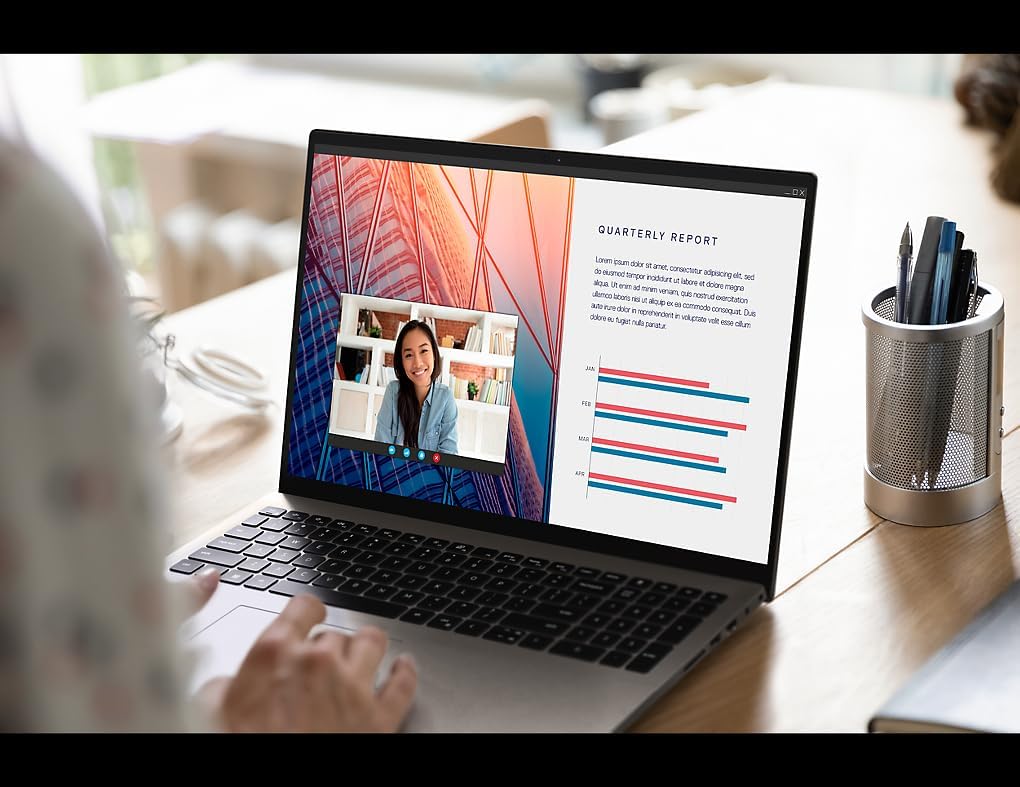 Dell Latitude 5521 15.6" Business Laptop Computer, Core i5-11500H 6 cores @ 4.6 GHz Notebook PC, 16GB DDR4 RAM, 512GB SSD, Backlit Keyboard, HDMI, Windows 11 Pro (Renewed)