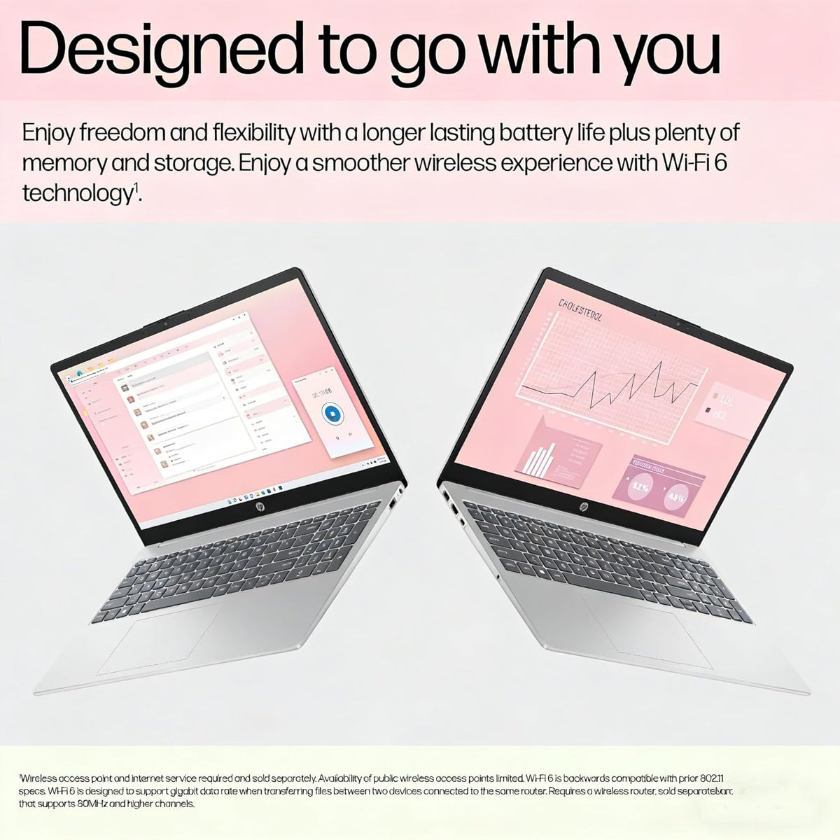 HP 15.6" FHD Laptop 2026 Edition with Copilot AI, 16GB RAM, 256GB SSD, Intel Processor, Long Battery Life, Lightweight, Windows 11 for Students & Office(Renewed)