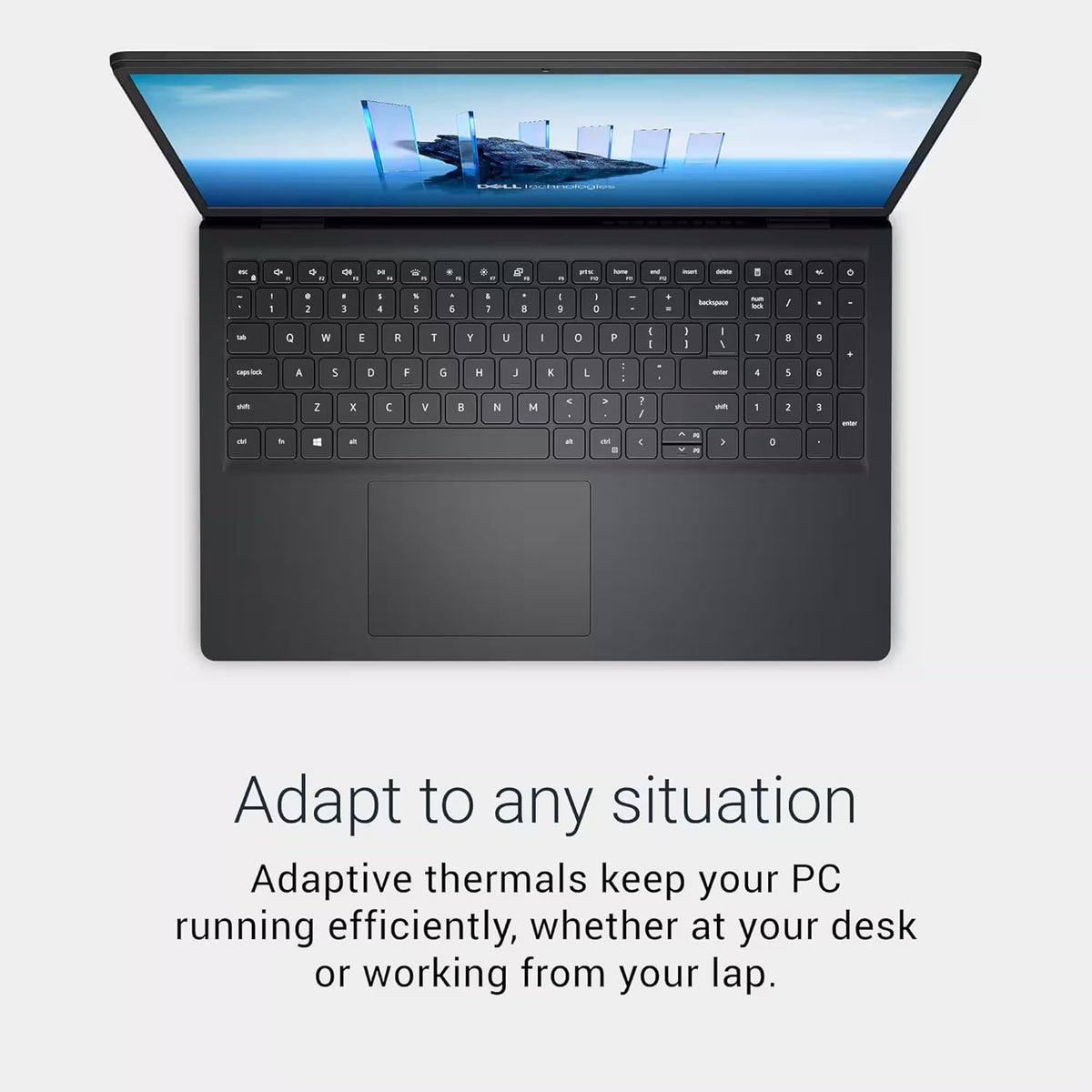 Dell 15 Laptop DC15250(2026), 15.6" FHD Touchscreen, 13th Gen Intel Core i7-1355U, Wi-Fi 6, Copilot AI, Type-C, 16 GB RAM, 1 TB SSD, Windows 11 Pro for Business & Student Traditional Laptop Computer